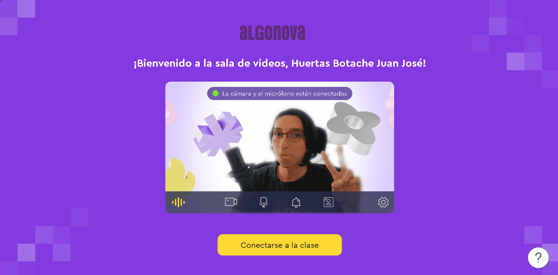 Profesor en Algonova latinoamérica