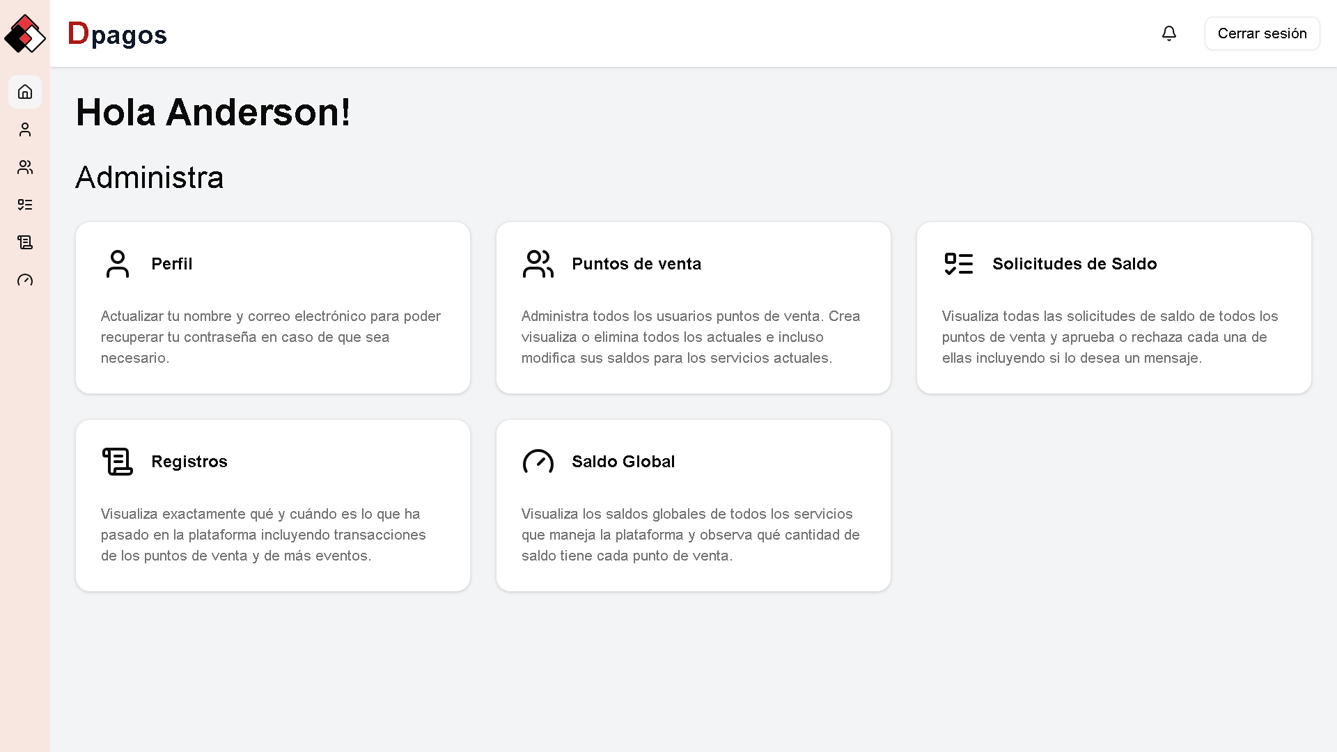 Plataforma Dpagos