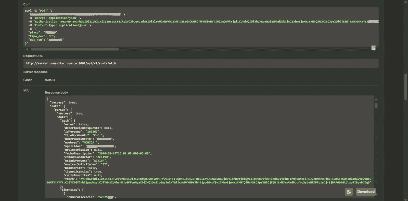 JURIESCAN API multiservicios